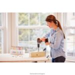 инструменти бг BLACK+DECKER Бормашина 20v max с домашен комплект инструменти 66 части V8R6ZD550 - Image 4