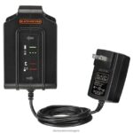 инструменти бг BLACK+DECKER двойни зарядни батерии комплект V8R6ZD734 - Image 2