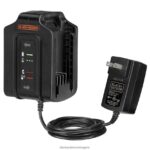 инструменти бг BLACK+DECKER двойни зарядни батерии комплект V8R6ZD734 - Image 3