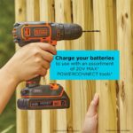 инструменти бг BLACK+DECKER двойно зарядно устройство - само инструмент V8R6ZD725 - Image 2