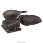 инструменти бг BLACK+DECKER ел.шлайф 1/4 лист 1,5-ам V8R6ZD644 - Image 2