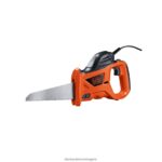 инструменти бг BLACK+DECKER електрически ръчен трион с чанта за съхранение 3,4-ам V8R6ZD669