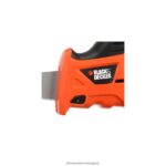 инструменти бг BLACK+DECKER електрически ръчен трион с чанта за съхранение 3,4-ам V8R6ZD669 - Image 5