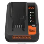 инструменти бг BLACK+DECKER Зарядно устройство за литиева батерия 20v max 2 amp V8R6ZD726 - Image 3