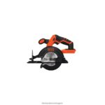 инструменти бг BLACK+DECKER Комбиниран комплект безжична бормашина/винтоверт за 20v max powerconnect циркулярен трион V8R6ZD541 - Image 2