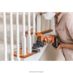 инструменти бг BLACK+DECKER Комбиниран комплект електрически инструменти с матрична бормашина 20v Комплект от 6 инструмента Комплект безжични инструменти V8R6ZD527 - Image 11