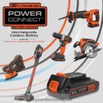 инструменти бг BLACK+DECKER Комбиниран комплект електроинструменти 20v Макс. Комплект безжични електроинструменти с 4 инструмента с 2 батерии и зарядно устройство V8R6ZD544 - Image 12