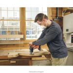инструменти бг BLACK+DECKER Комбиниран комплект електрически инструменти с матрична бормашина 20v Комплект от 6 инструмента Комплект безжични инструменти V8R6ZD527 - Image 12