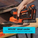 инструменти бг BLACK+DECKER Комбиниран комплект безжична бормашина 20v max powerconnect 4 инструмента V8R6ZD545 - Image 14