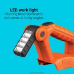 инструменти бг BLACK+DECKER Комбиниран комплект безжична бормашина 20v max powerconnect 4 инструмента V8R6ZD545 - Image 15