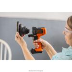 инструменти бг BLACK+DECKER Комбиниран комплект електрически инструменти с матрична бормашина 20v Комплект от 6 инструмента Комплект безжични инструменти V8R6ZD527 - Image 15