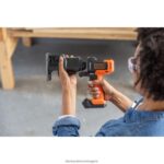 инструменти бг BLACK+DECKER Комбиниран комплект електрически инструменти с матрична бормашина 20v Комплект от 6 инструмента Комплект безжични инструменти V8R6ZD527 - Image 17