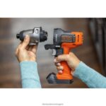 инструменти бг BLACK+DECKER Комбиниран комплект 20v матрична акумулаторна бормашина с 2 инструмента V8R6ZD523 - Image 3