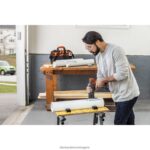 инструменти бг BLACK+DECKER Комбиниран комплект електрически инструменти с матрична бормашина 20v Комплект от 6 инструмента Комплект безжични инструменти V8R6ZD527 - Image 24