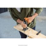 инструменти бг BLACK+DECKER Комбиниран комплект електрически инструменти с матрична бормашина 20v Комплект от 6 инструмента Комплект безжични инструменти V8R6ZD527 - Image 26