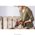 инструменти бг BLACK+DECKER Комбиниран комплект електрически инструменти с матрична бормашина 20v Комплект от 6 инструмента Комплект безжични инструменти V8R6ZD527 - Image 27