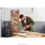 инструменти бг BLACK+DECKER Комбиниран комплект електрически инструменти с матрична бормашина 20v Комплект от 6 инструмента Комплект безжични инструменти V8R6ZD527 - Image 28