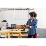 инструменти бг BLACK+DECKER Комбиниран комплект електрически инструменти с матрична бормашина 20v Комплект от 6 инструмента Комплект безжични инструменти V8R6ZD527 - Image 29