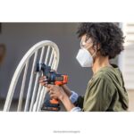 инструменти бг BLACK+DECKER Комбиниран комплект електрически инструменти с матрична бормашина 20v Комплект от 6 инструмента Комплект безжични инструменти V8R6ZD527 - Image 4