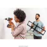 инструменти бг BLACK+DECKER Комбиниран комплект 20v матрична акумулаторна бормашина с 2 инструмента V8R6ZD523 - Image 5