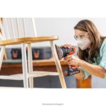 инструменти бг BLACK+DECKER Комбиниран комплект електрически инструменти с матрична бормашина 20v Комплект от 6 инструмента Комплект безжични инструменти V8R6ZD527 - Image 7