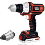 инструменти бг BLACK+DECKER Комбиниран комплект 20v матрична акумулаторна бормашина с 2 инструмента V8R6ZD523 - Image 7