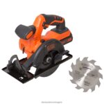 инструменти бг BLACK+DECKER Комбиниран комплект безжична бормашина/винтоверт за 20v max powerconnect циркулярен трион V8R6ZD539 - Image 8