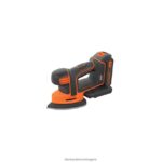 инструменти бг BLACK+DECKER Комбиниран комплект безжична бормашина 20v max powerconnect 4 инструмента V8R6ZD545 - Image 8