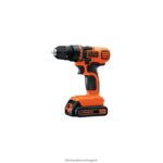 инструменти бг BLACK+DECKER Комбиниран комплект безжична бормашина 20v max powerconnect 4 инструмента V8R6ZD545 - Image 9