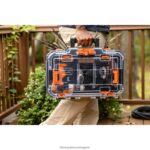 инструменти бг BLACK+DECKER Комбиниран комплект електрически инструменти с матрична бормашина 20v Комплект от 6 инструмента Комплект безжични инструменти V8R6ZD527 - Image 10