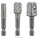 инструменти бг BLACK+DECKER комплект адаптери за контакти 3 бр V8R6ZD758