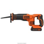 инструменти бг BLACK+DECKER Комплект безжичен саблен трион 20v max V8R6ZD647 - Image 2