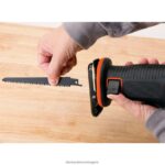 инструменти бг BLACK+DECKER Комплект безжичен саблен трион 20v max V8R6ZD647 - Image 5