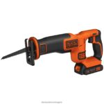 инструменти бг BLACK+DECKER Комплект безжичен саблен трион 20v max V8R6ZD647 - Image 6