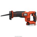 инструменти бг BLACK+DECKER Комплект безжичен саблен трион 20v max V8R6ZD647 - Image 7