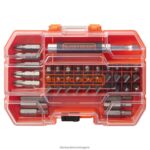 инструменти бг BLACK+DECKER комплект битове за винтоверт 42 части V8R6ZD603 - Image 2