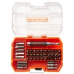 инструменти бг BLACK+DECKER комплект битове за винтоверт 42 части V8R6ZD603 - Image 11