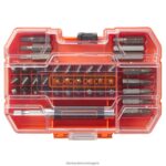 инструменти бг BLACK+DECKER комплект битове за винтоверт 42 части V8R6ZD603 - Image 13