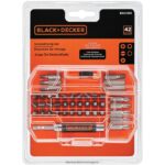 инструменти бг BLACK+DECKER комплект битове за винтоверт 42 части V8R6ZD603 - Image 3