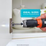инструменти бг BLACK+DECKER комплект битове за винтоверт 42 части V8R6ZD603 - Image 8