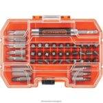 инструменти бг BLACK+DECKER комплект битове за винтоверт 42 части V8R6ZD603 - Image 9