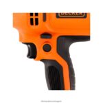 инструменти бг BLACK+DECKER комплект електрическа бормашина 3/8 инча 6,0 ампера с кабел V8R6ZD570 - Image 11