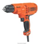 инструменти бг BLACK+DECKER комплект електрическа бормашина 3/8 инча 6,0 ампера с кабел V8R6ZD570 - Image 10