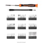инструменти бг BLACK+DECKER Комплект прецизни отвертки от 56 бр V8R6ZD606