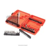 инструменти бг BLACK+DECKER Комплект свредла за пробиване и завинтване от 66 части V8R6ZD595