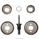 инструменти бг BLACK+DECKER комплект триони за дупки асорти от 5 бр V8R6ZD667 - Image 2