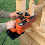 инструменти бг BLACK+DECKER лентов шлайф с торба за прах 7-amp 3-инча на 21-инча V8R6ZD645 - Image 2
