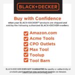 инструменти бг BLACK+DECKER лентов шлайф с торба за прах 7-amp 3-инча на 21-инча V8R6ZD645 - Image 12
