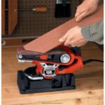 инструменти бг BLACK+DECKER лентов шлайф с торба за прах 7-amp 3-инча на 21-инча V8R6ZD645 - Image 13