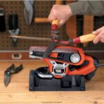 инструменти бг BLACK+DECKER лентов шлайф с торба за прах 7-amp 3-инча на 21-инча V8R6ZD645 - Image 3